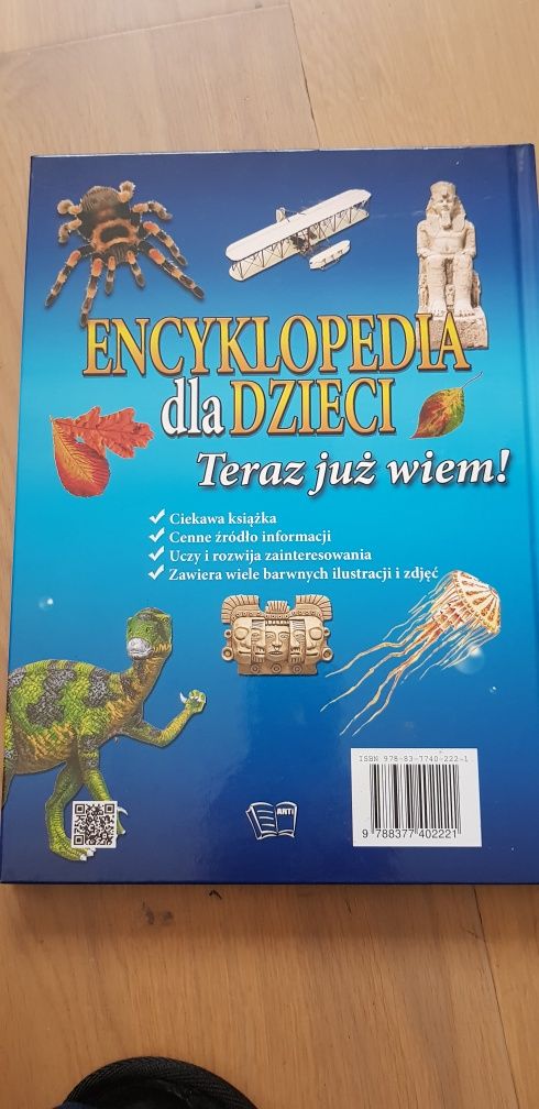 Encyklopedia dla dzieci Teraz już wiem