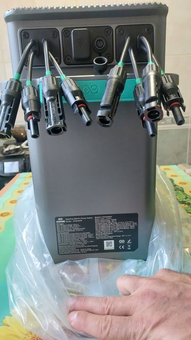 Портативна сонячна електростанція 1920 Вт