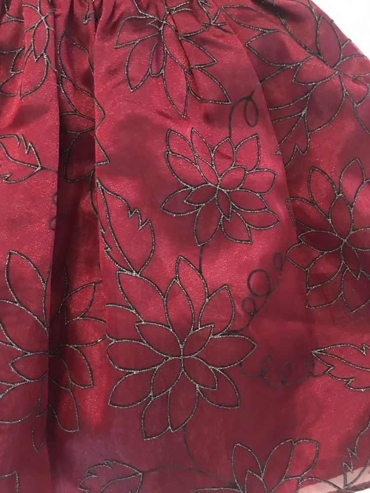 Elegancka sukienka, rozmiar 86 (urodziny, wesele, święta)