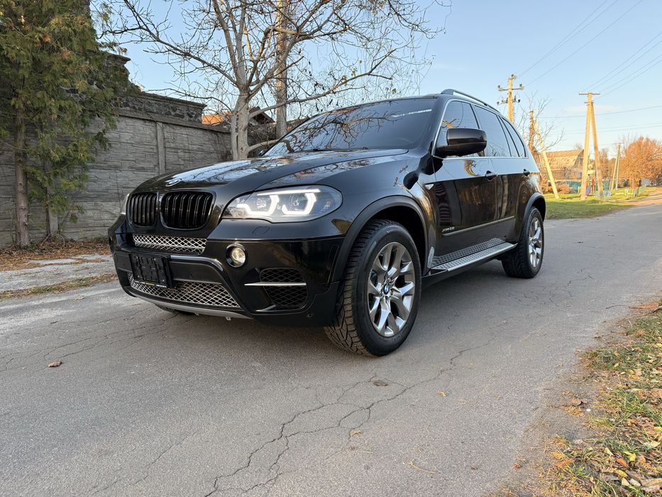 БМВ Х5 2013 рік 165 тс км прб