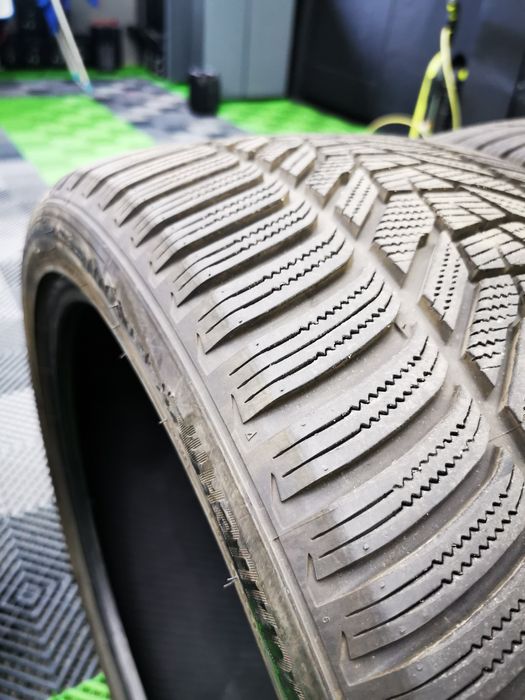 Opony Hankook 295/35/21 265/40/21 Zimowe Winter jak nowe