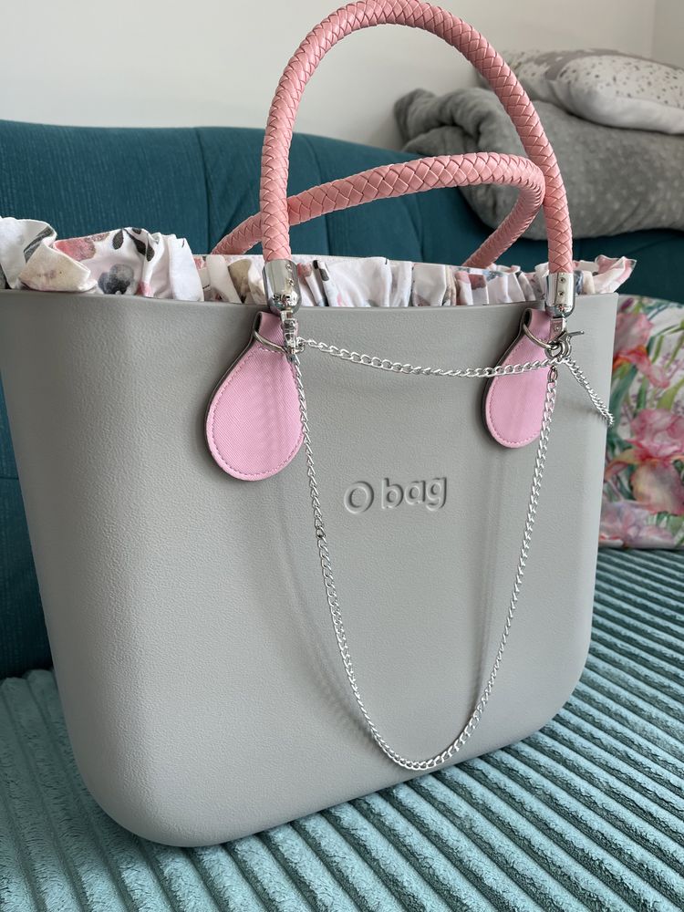 O bag grigio chiaro standard