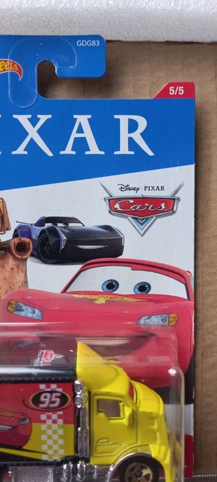 Hiway hauler hot wheels pixar cars