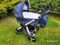 Wózek dziecięcy 2w1 Baby Designe Lupo
