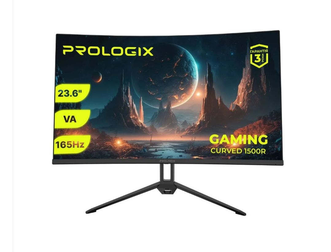 Ігровий Монітор PROLOGIX GM2324C Curved