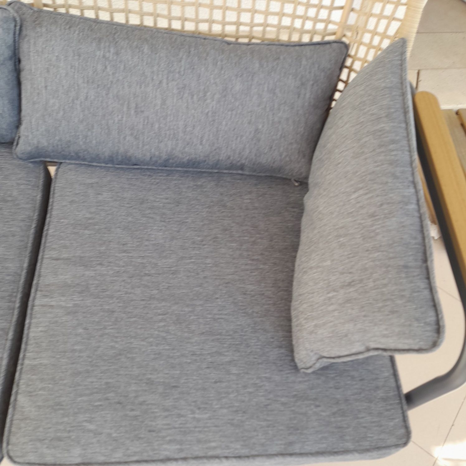 Sofa de jardim Como NOVO