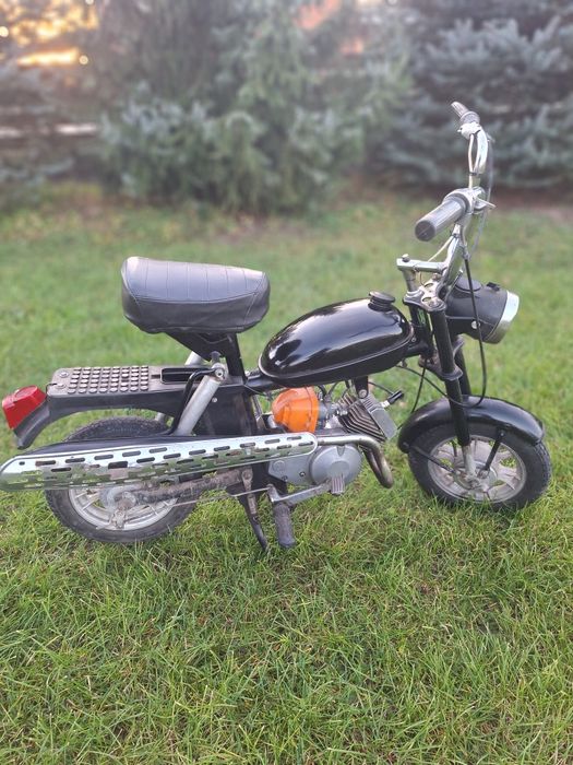 Motorynka Romet Pony M2 z 1982 r., zarejestrowana