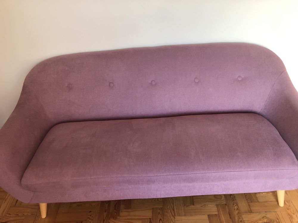 Sofá Lilás / Roxo