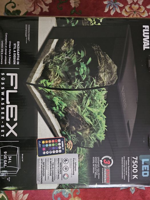 Akwarium Fluval Flex 34