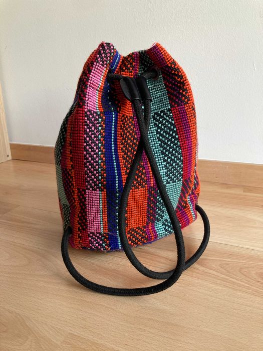 Mochila / Mala / Saco de corda Colorido Parfois