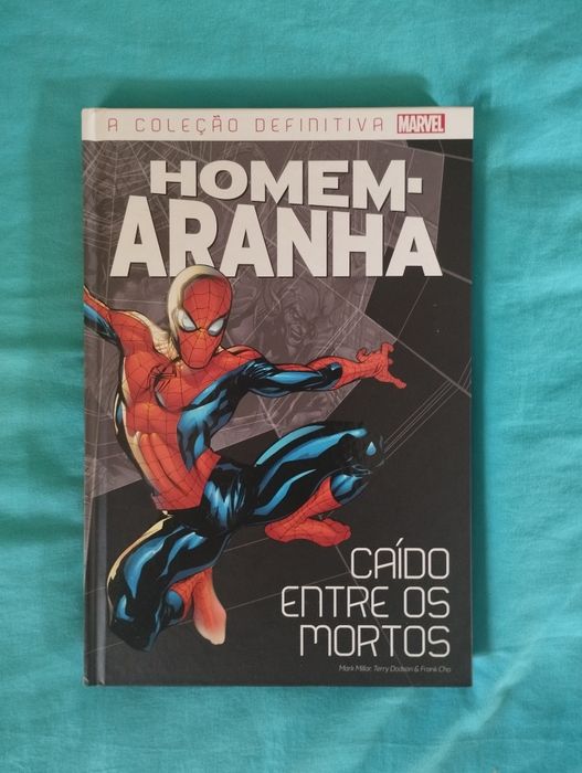 Banda desenhada Homem aranha Caído entre os mortos Marvel