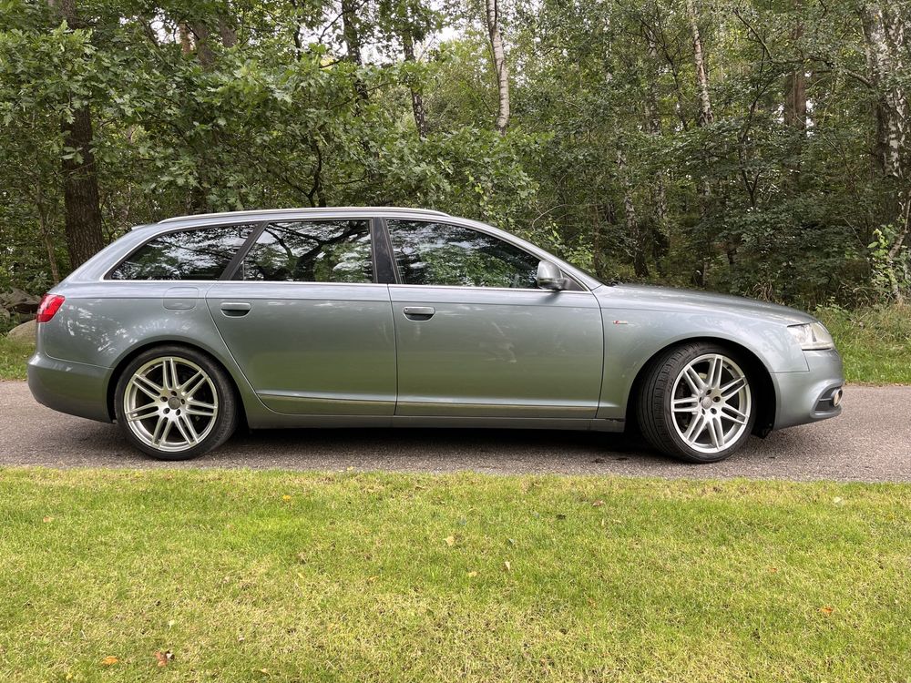 A6 C6 2.0 TDI 170KM CAHA lift S-Line LED anglik LY7E hak 19” LeMans C