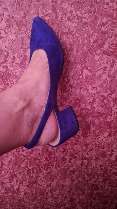 Босоніжки замшеві 41 розмір