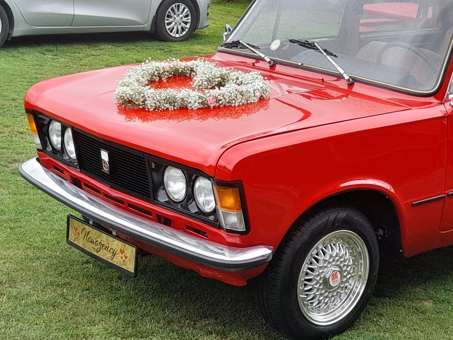 Auto Do Ślubu Fiat 125p