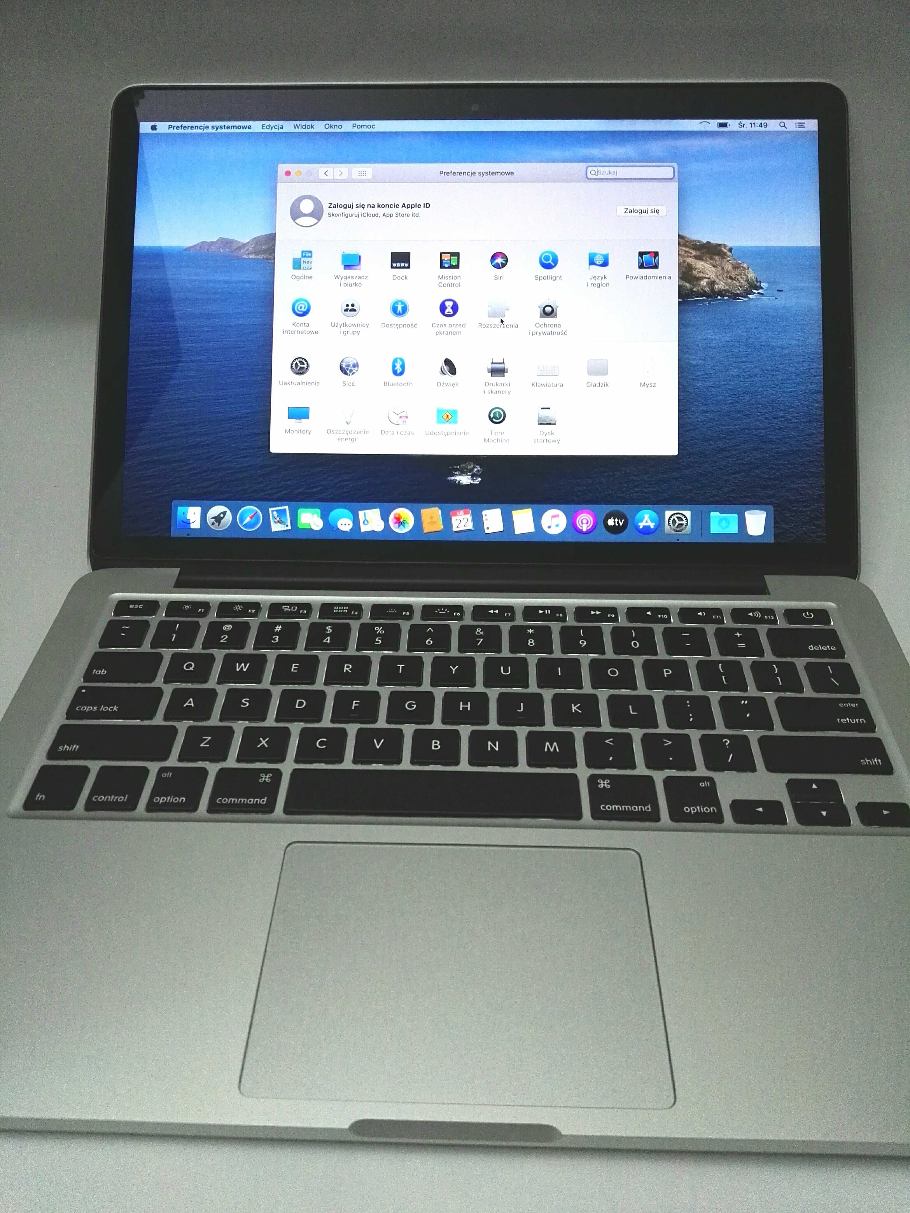 Lombardowski. MacBook Pro A1425 i7 512GB SSD 8GB BDB stan