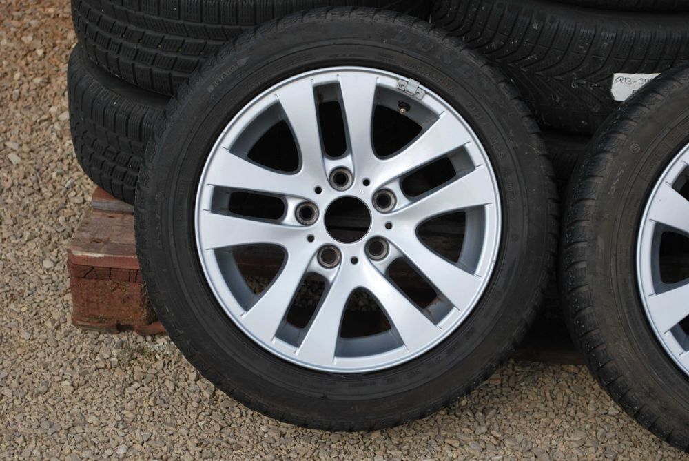 Koła 205/55 R16 5x120 Alufelgi + opony zimowe BMW E46 E90 E91 E87 F20