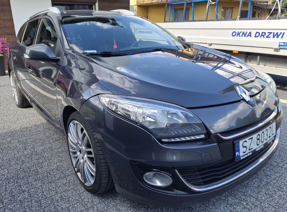 Renault Megane  Salon Pl LED 2x alufelgi lato/zima