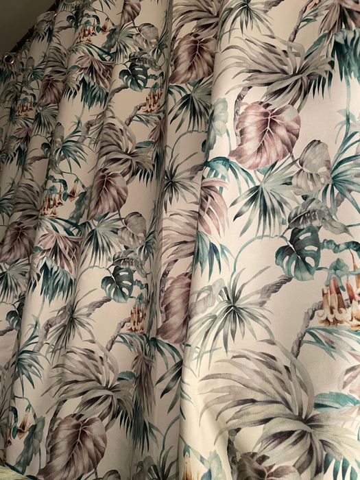 Zasłony prawie nowe