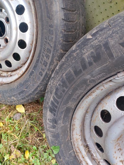 Sprzedam koła 4x100 z oponami