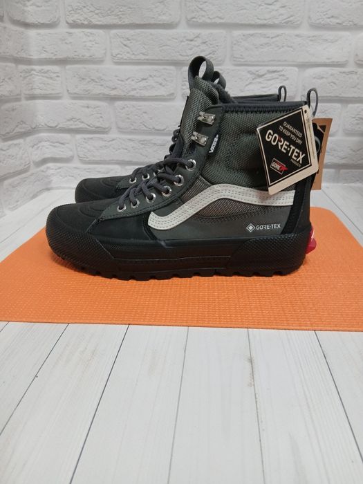 VANS Sk8-hi Gore-tex Mte-3 Shoes (asphalt/pewter) Men,women Grey