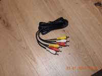 Kabel 3x RCA (cinch) - 3x RCA  (cinch) -160cm