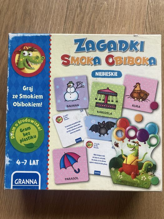 Zagadki Smoka Obiboka