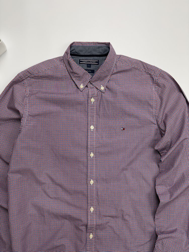 Рубашка Tommy Hilfiger originals оригинал size M, L