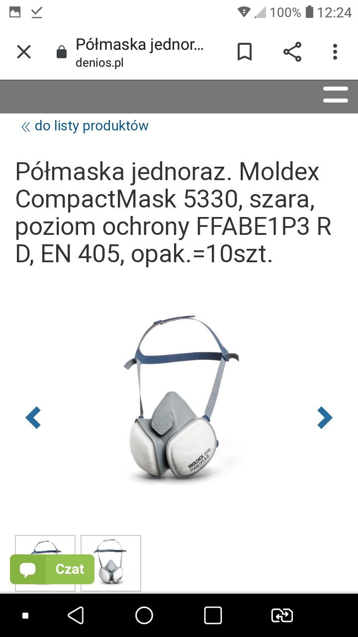 Maska Compactmask