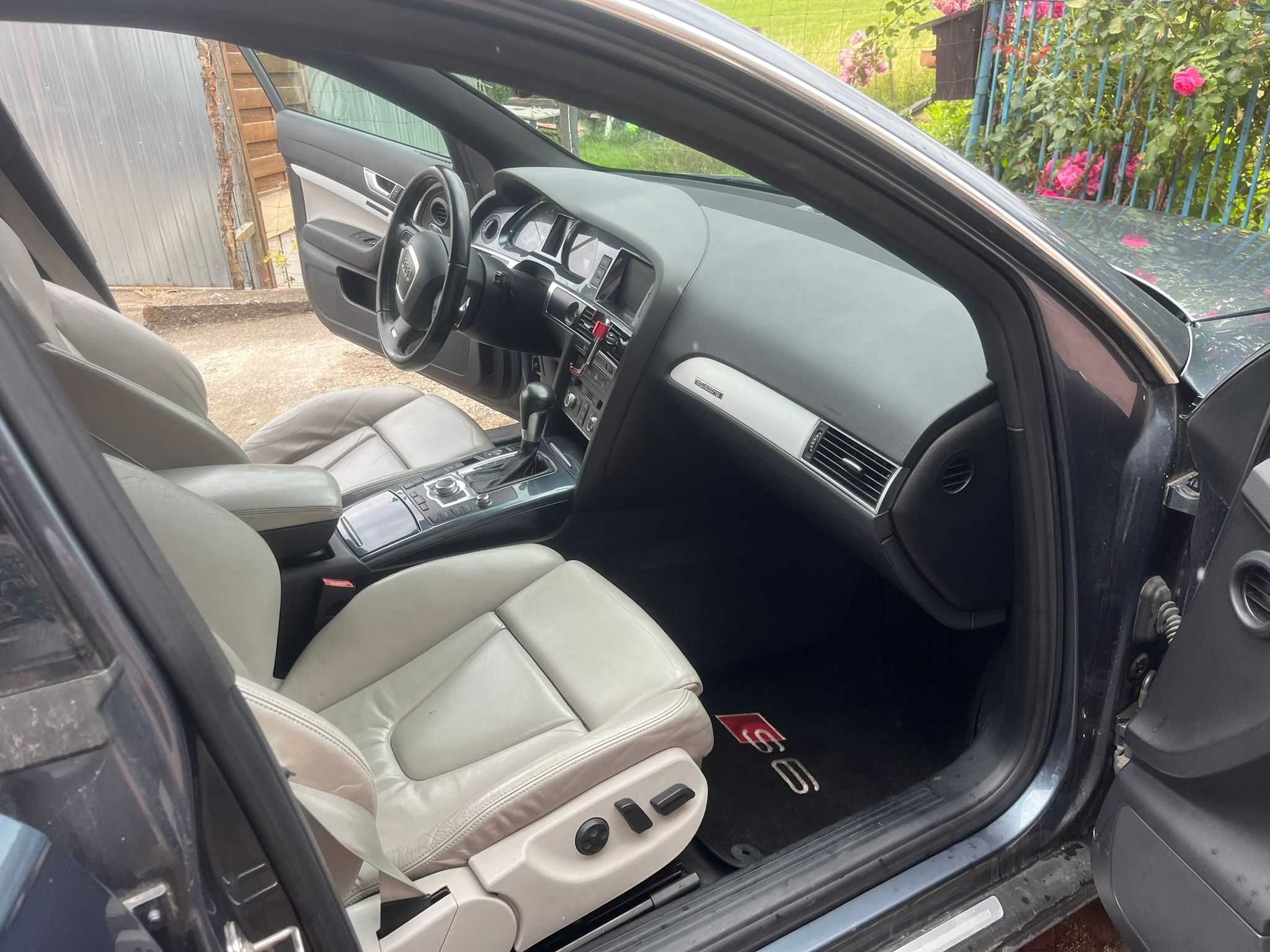 Audi S6 v10 5.2 Benzyna