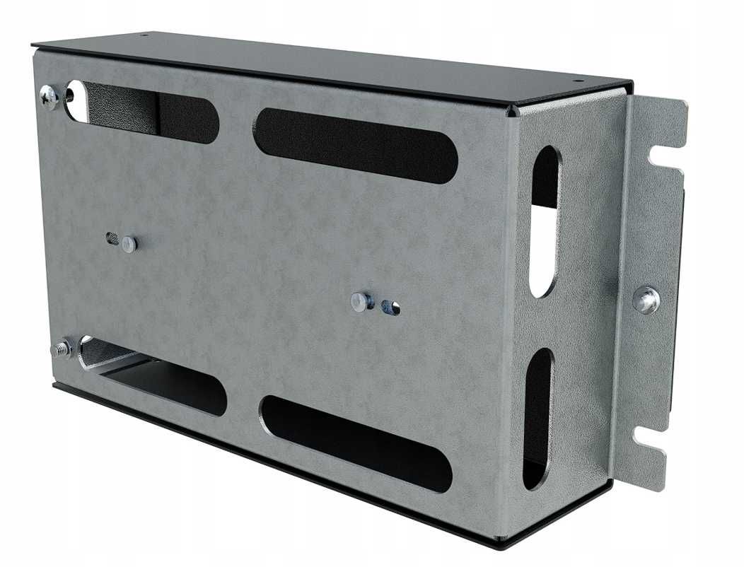 Panel Dystrybucji Napięć RACK 10" 3U/60/22xS DIN TS35/TH35 Stalflex