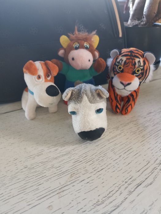 Mix małych pluszaków