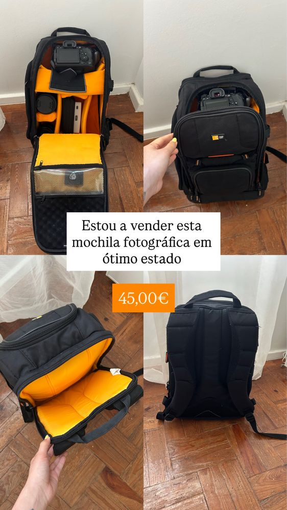 Mochila fotográfica caselogic