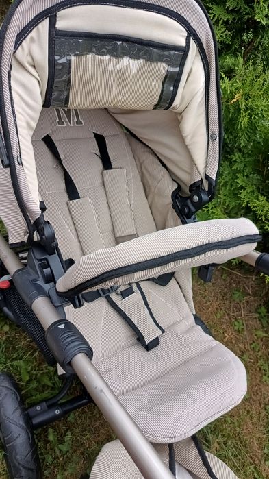 Wózek Mutsy 3w1  , stan bdb