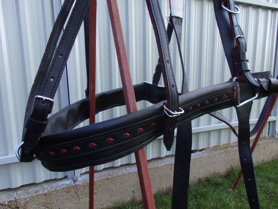 Uprząż szor puszorek na dużego konia NOWA