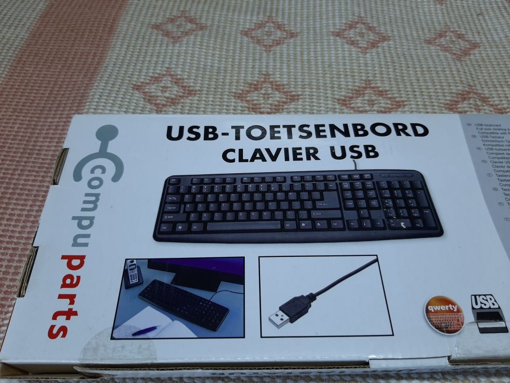 Teclado USB como novo