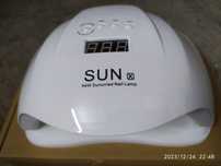 Lampa UV LED do paznokci.