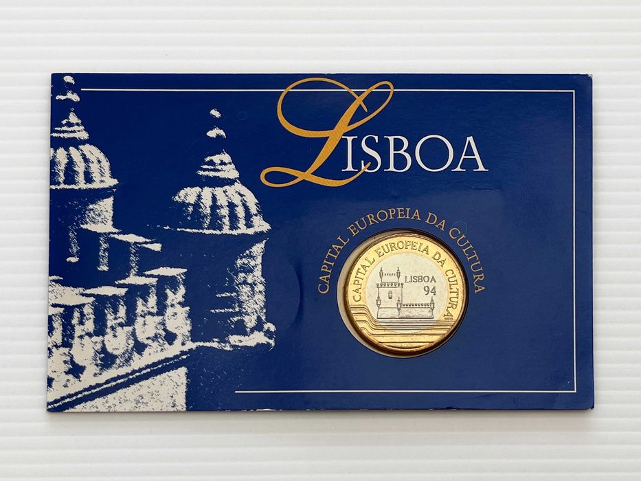 Moeda de 200 Escudos Lisboa Capital Europeia da Cultura