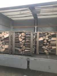Drewno opałowe sosna SUCHE Z TRANSPORTEM