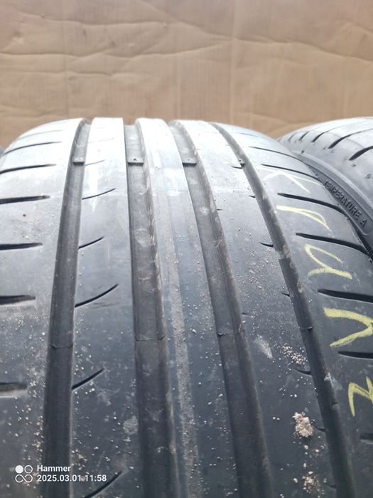 BMW 1 felgi opony letnie 205 .55 .16 Dunlop 7.0 16 et45 5x120