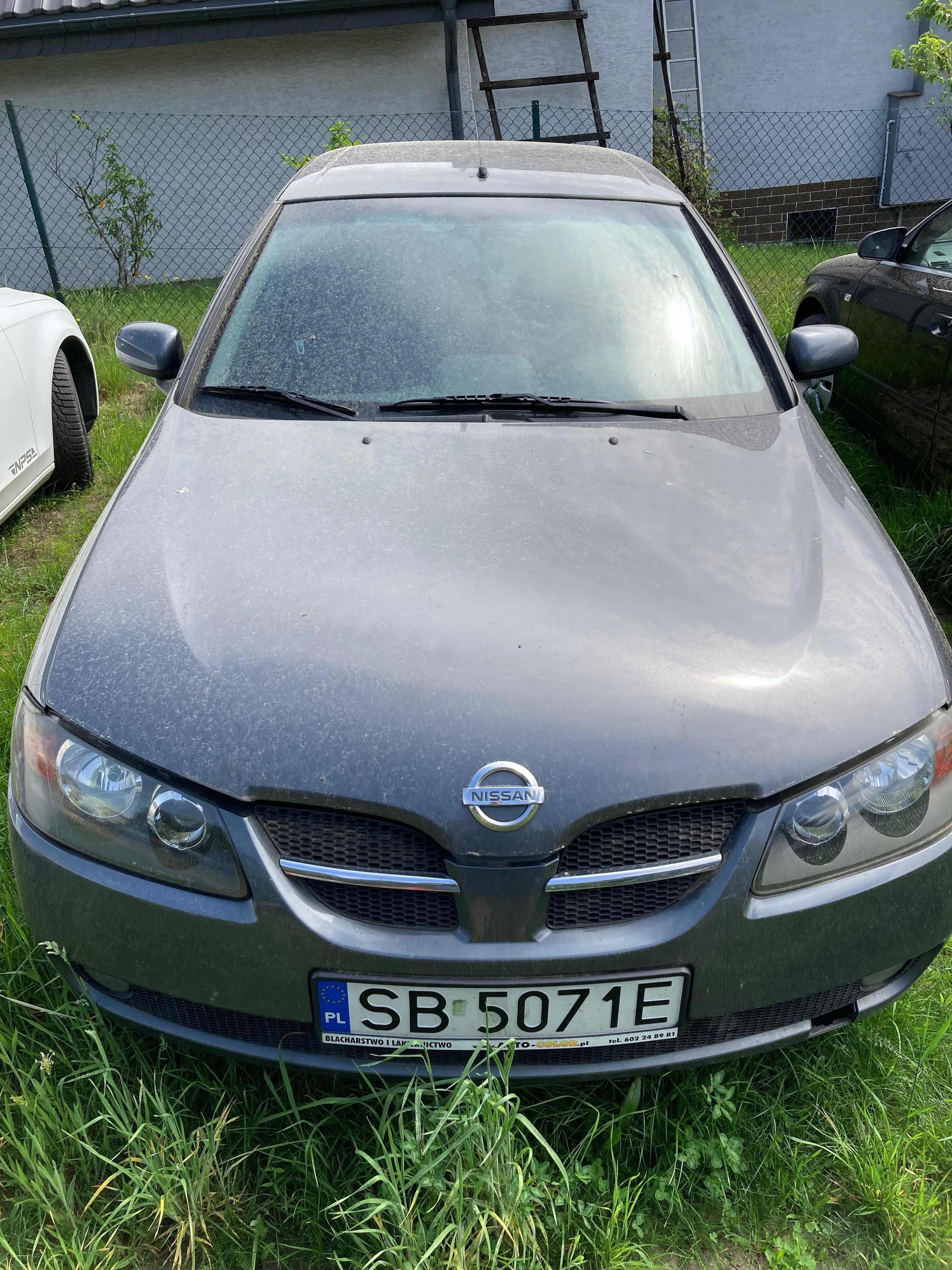 Sprzedam Nissan Almera z 2005 r.