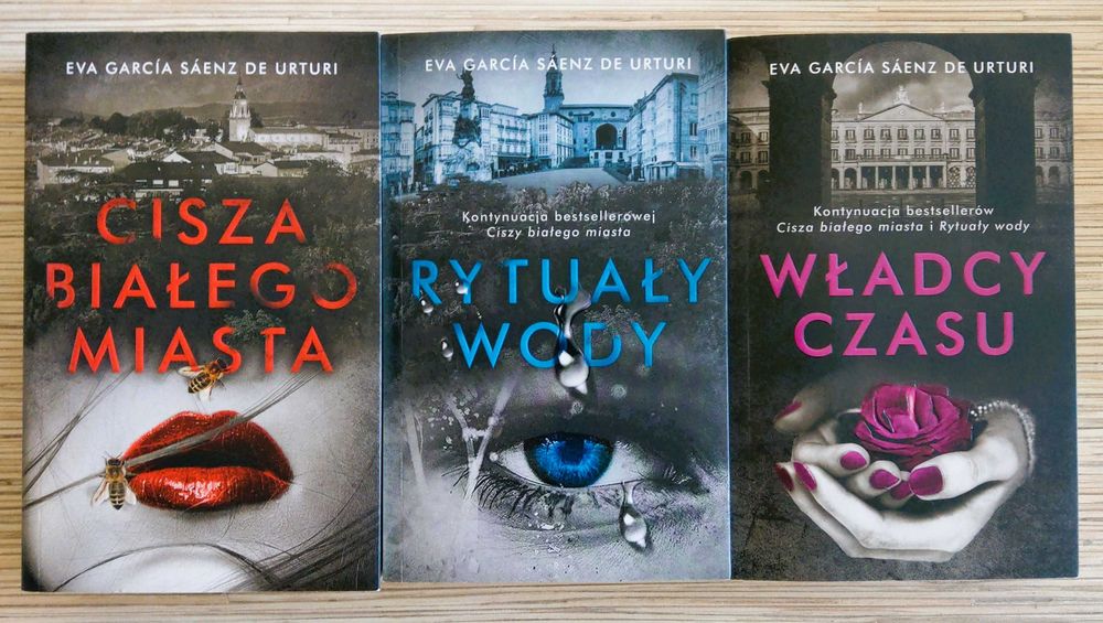 Garcia Saenz De Urturi - Cisza białego miasta (trylogia)
