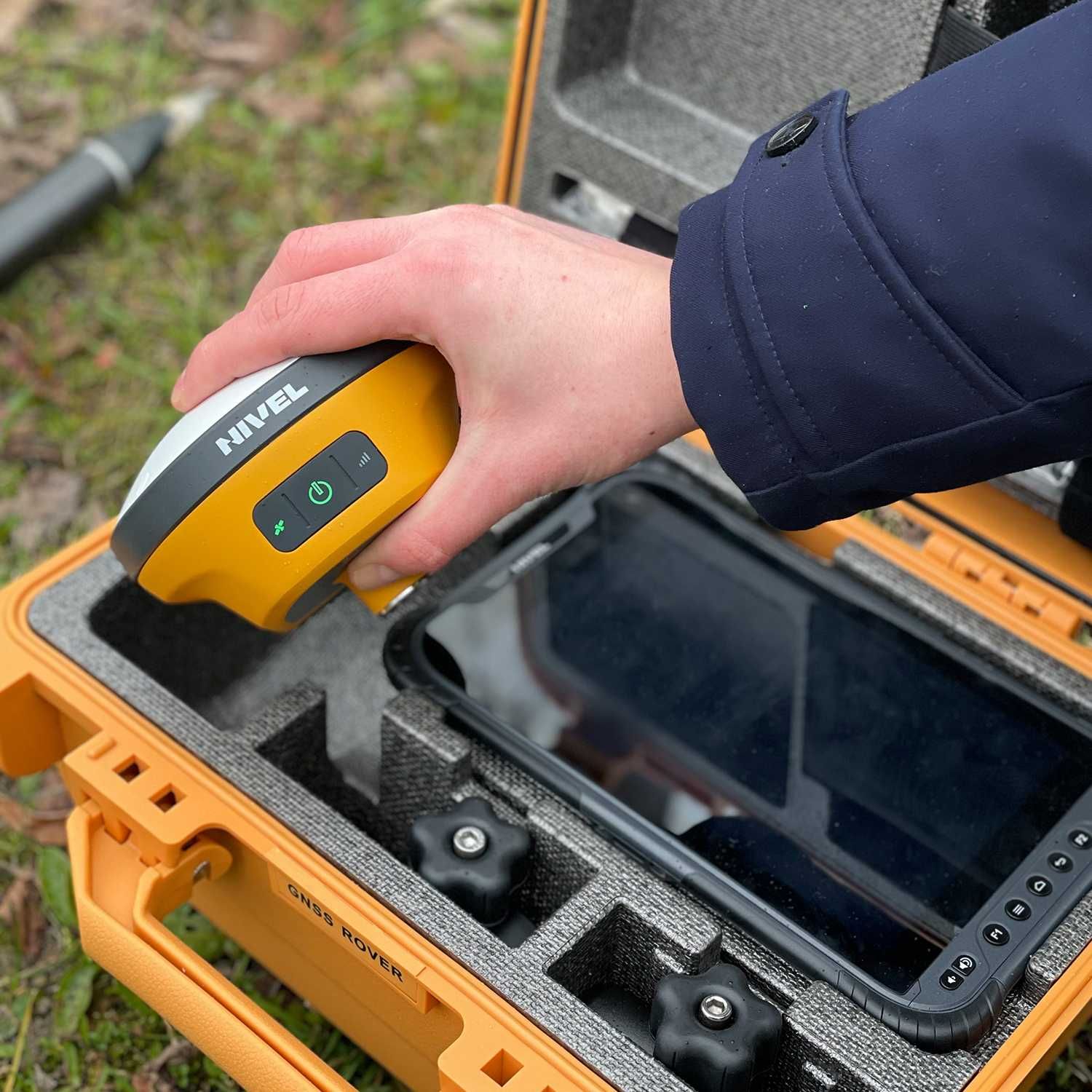 Odbiornik GNSS Nivel System Point 3 + kontroler NT-1024 - SUPER IMU