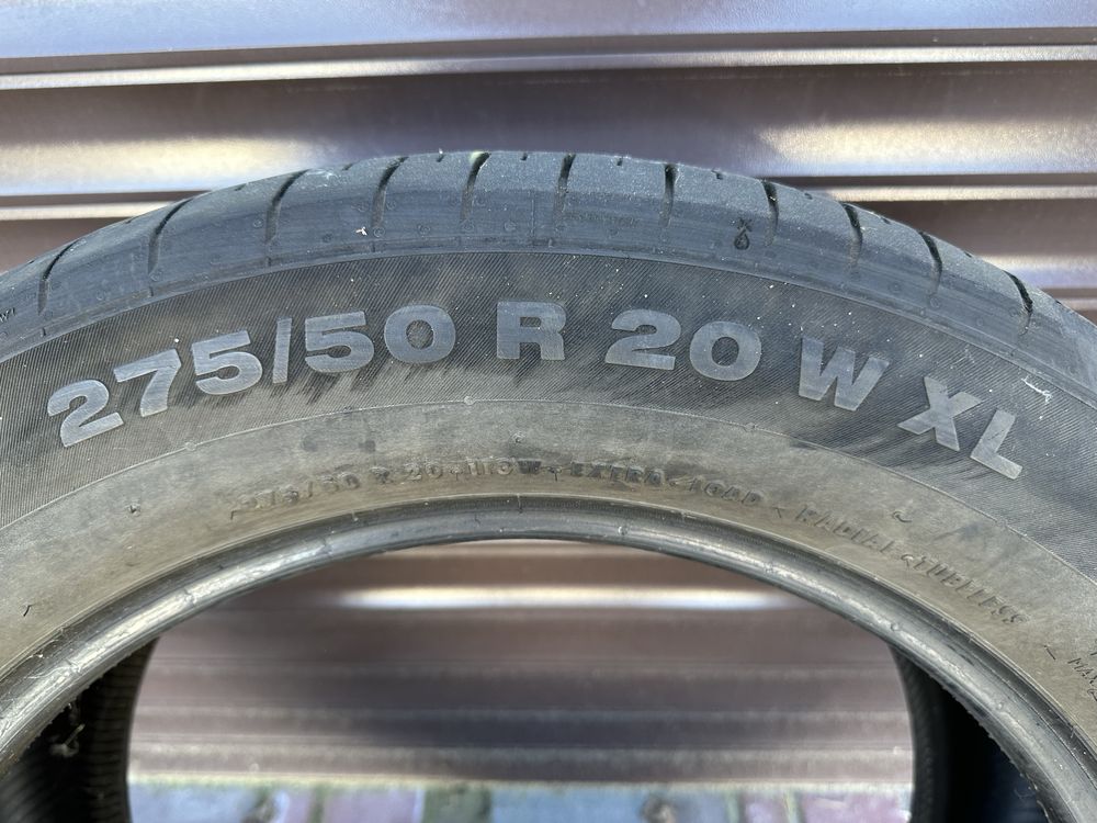 Continental SportContact 5 275/50/R20