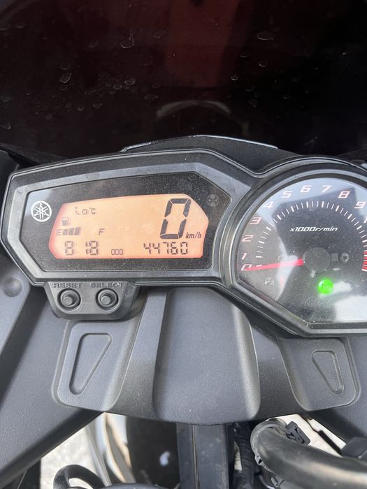Yamaha XJ6 Diversion F 2013 com ABS