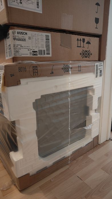 Forno e placa Bosh; Exaustor Ciarra