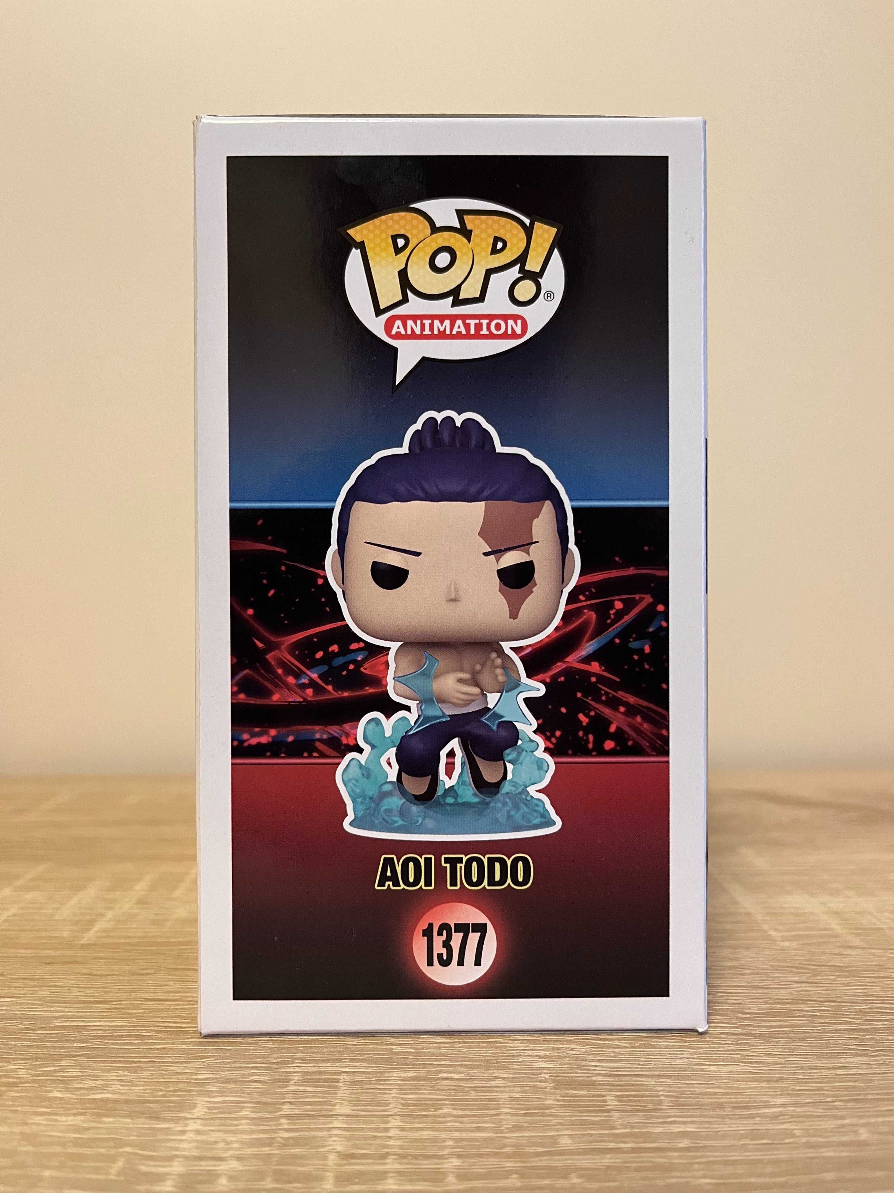 Funko Pop Jujutsu Kaisen Aoi Todo #1377 (SE), Магическая Битва