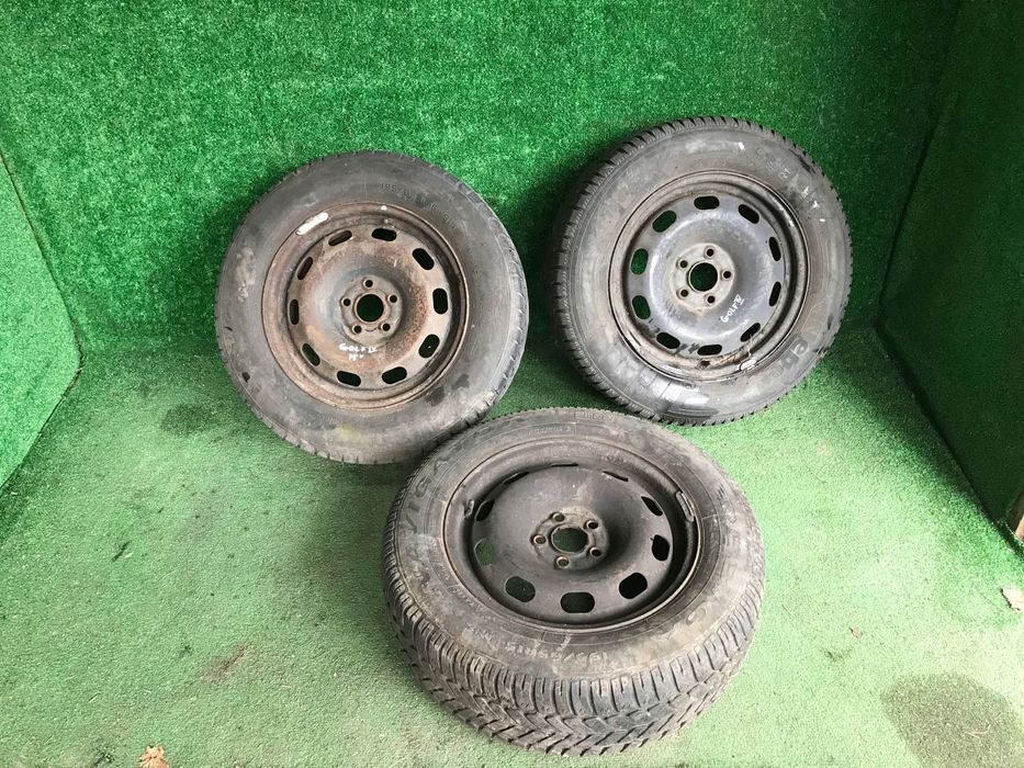 KOŁO FELGA OPONA SKODA OCTAVIA I GOLF IV 195/65R15