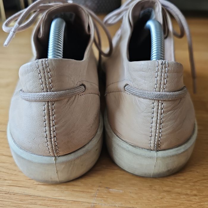 Ecco skórzane sneakersy