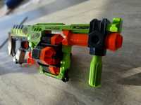 Nerf Dominator Zombie Strike karabin strzelba stan idealny