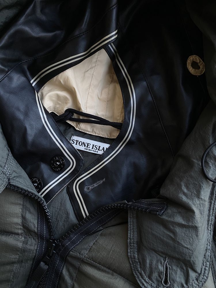 STONE ISLAND Opaque Goose Down Jacket